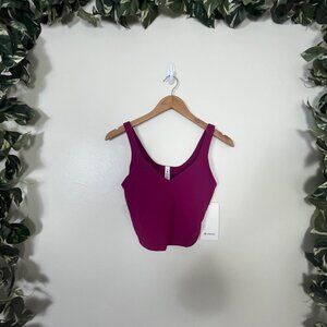 Lululemon Athletic Align Tank Top Nulu Magenta Purple NWT Women’s Size 6